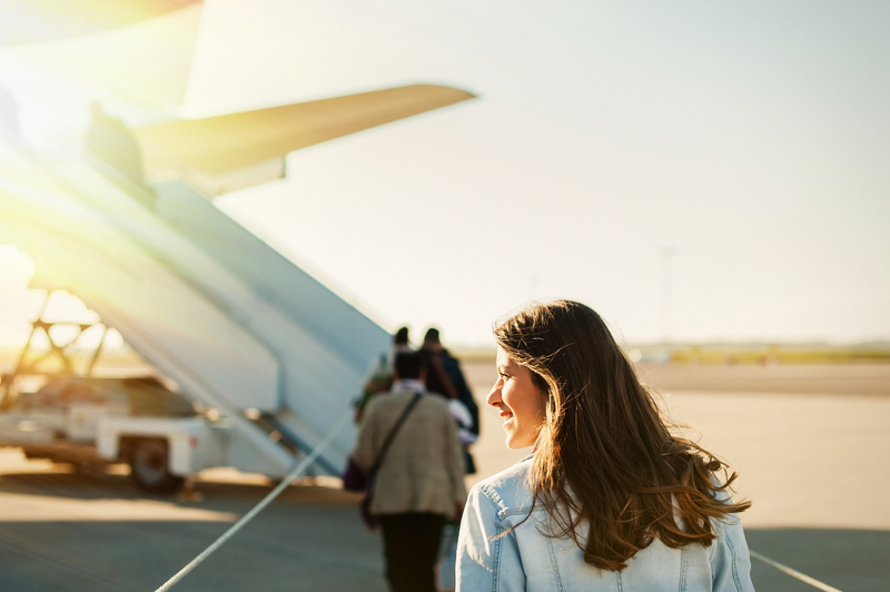 plane boarding